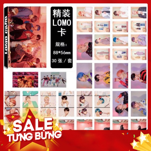 Chuyendokpop Hộp ảnh Lomo card BTS 5x8 Map of the Soul: Persona V album ảnh idol thần tượng Hàn Quốc CẢM ƠN ĐÃ TIN TƯỞNG