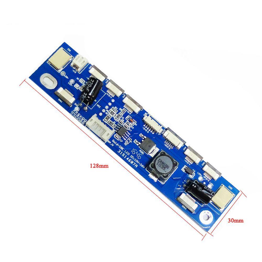 ALISON 1 Bộ Bảng Mạch Thử Nghiệm Biến Tần Đèn LED 12 Điện Áp Cao Đa Năng Chất Lượng Cao