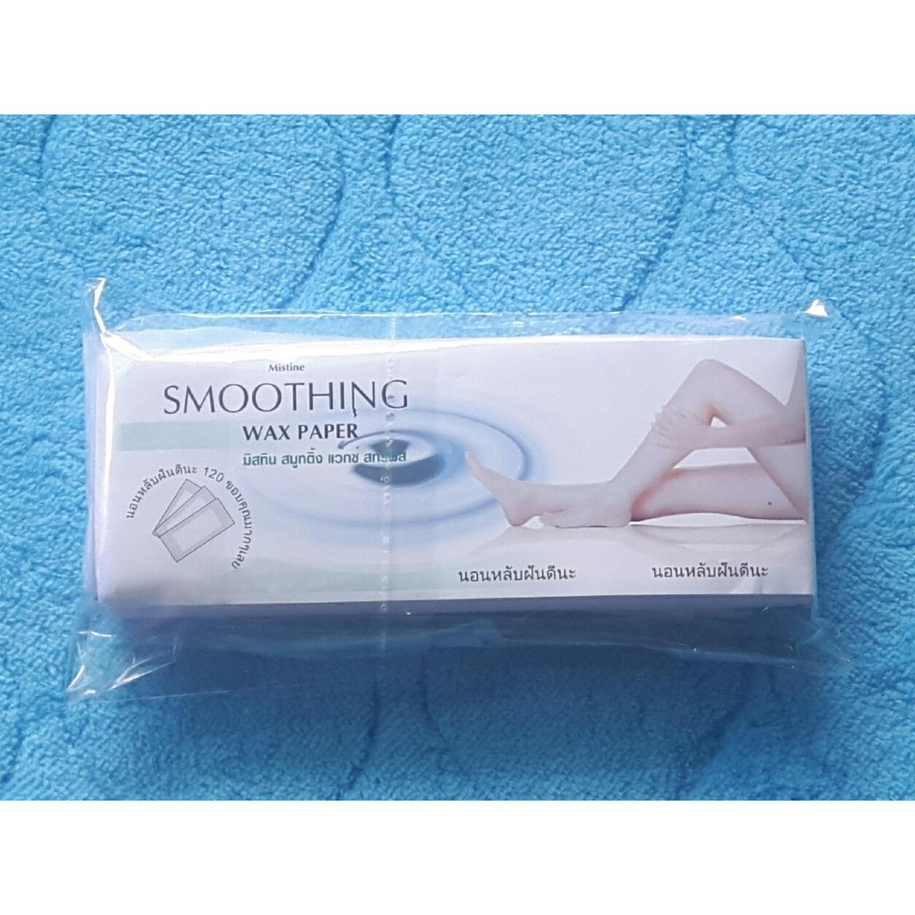 Giấy Wax Lông Smoothing Wax Paper (100 tờ tổ Ong)