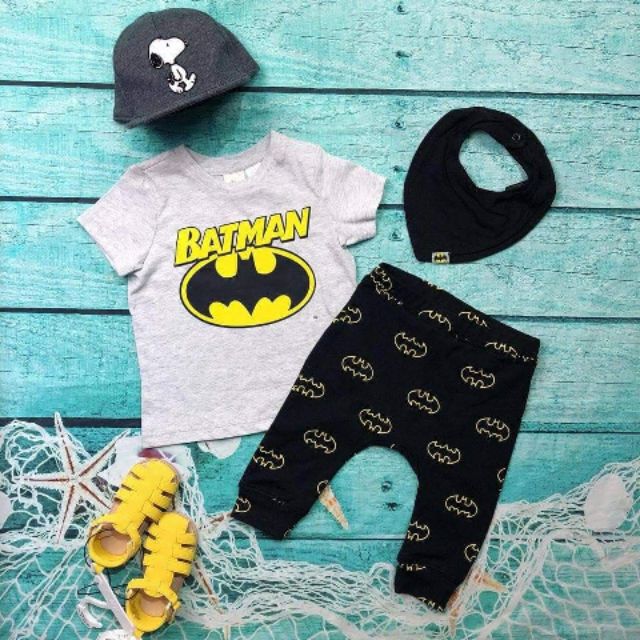 Set batman kèm yếm