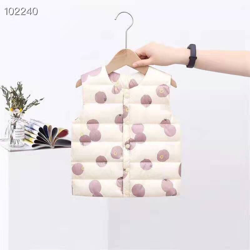 Áo phao zile cho bé trai gái