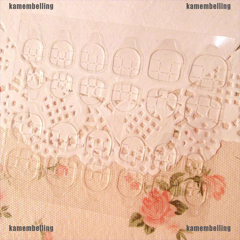 Bộ 24 Móng Tay Giả Dán Hai Mặt Siêu Mỏng Chắc Chắn