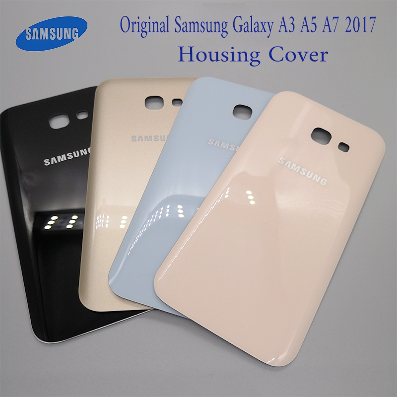 Nắp Đậy Pin Thay Thế Cho Samsung Galaxy A3 A5 A7 2017 A720 A520 A320