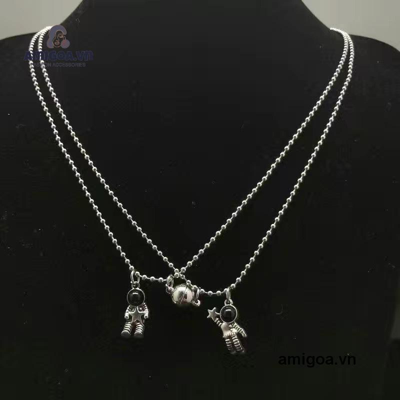 ✨✨Vòng cổ mặt hình phi hành gia độc đáo cho cả nam và nữ