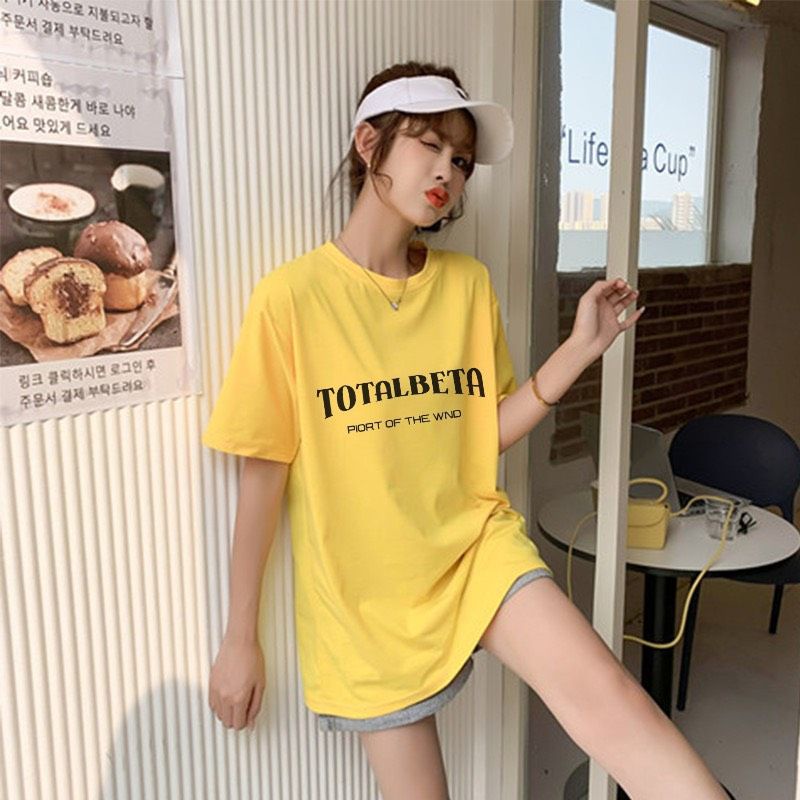 Áo thun ❤Có size tay lỡ TOTALBETA🥰🥰🤩