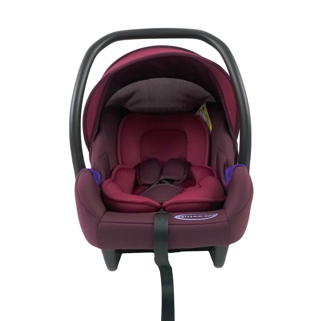 Nôi xách tay kiêm ghế ngồi ô tô Gluck Baby sang trọng tiện lợi - ZY07
