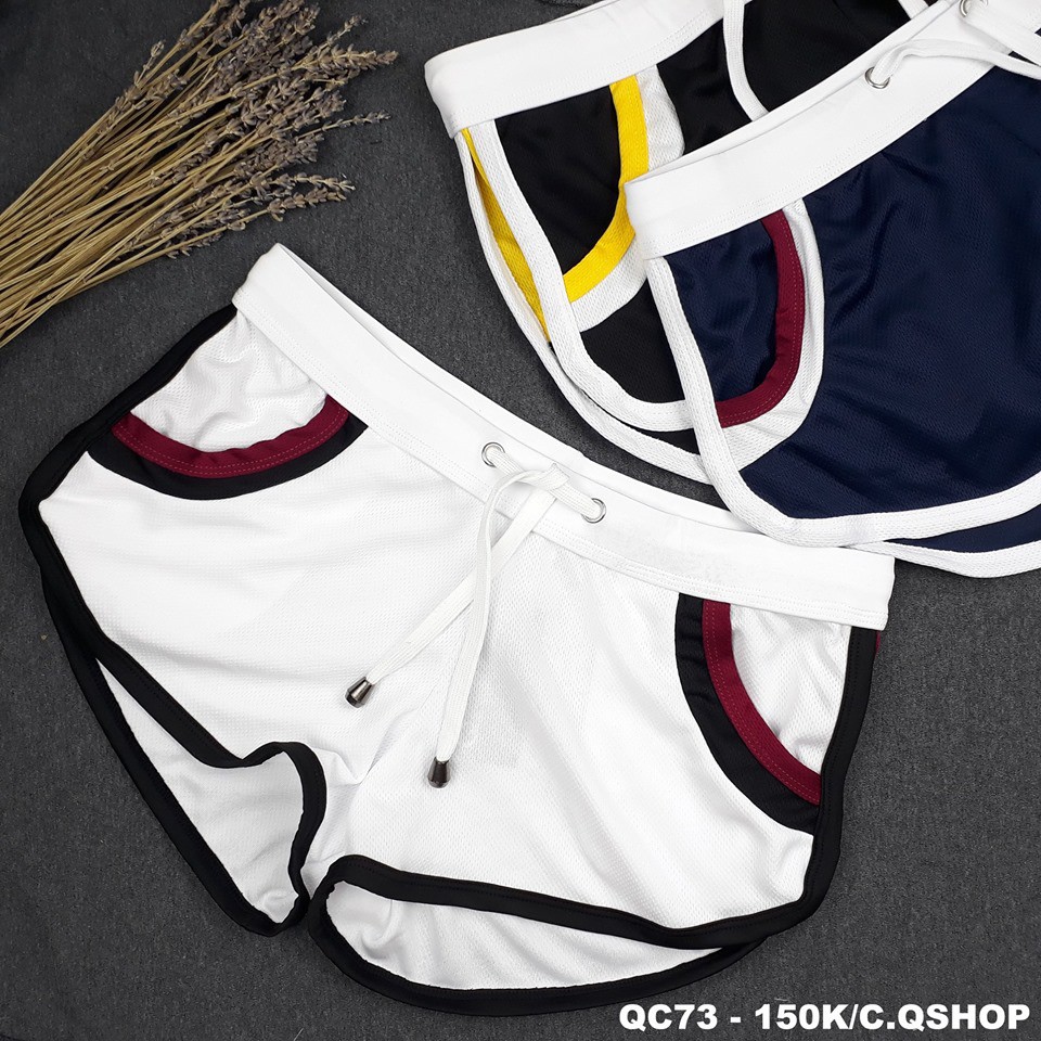 QUẦN NGỦ NAM THUN COTTON MẪU MỚI QC73