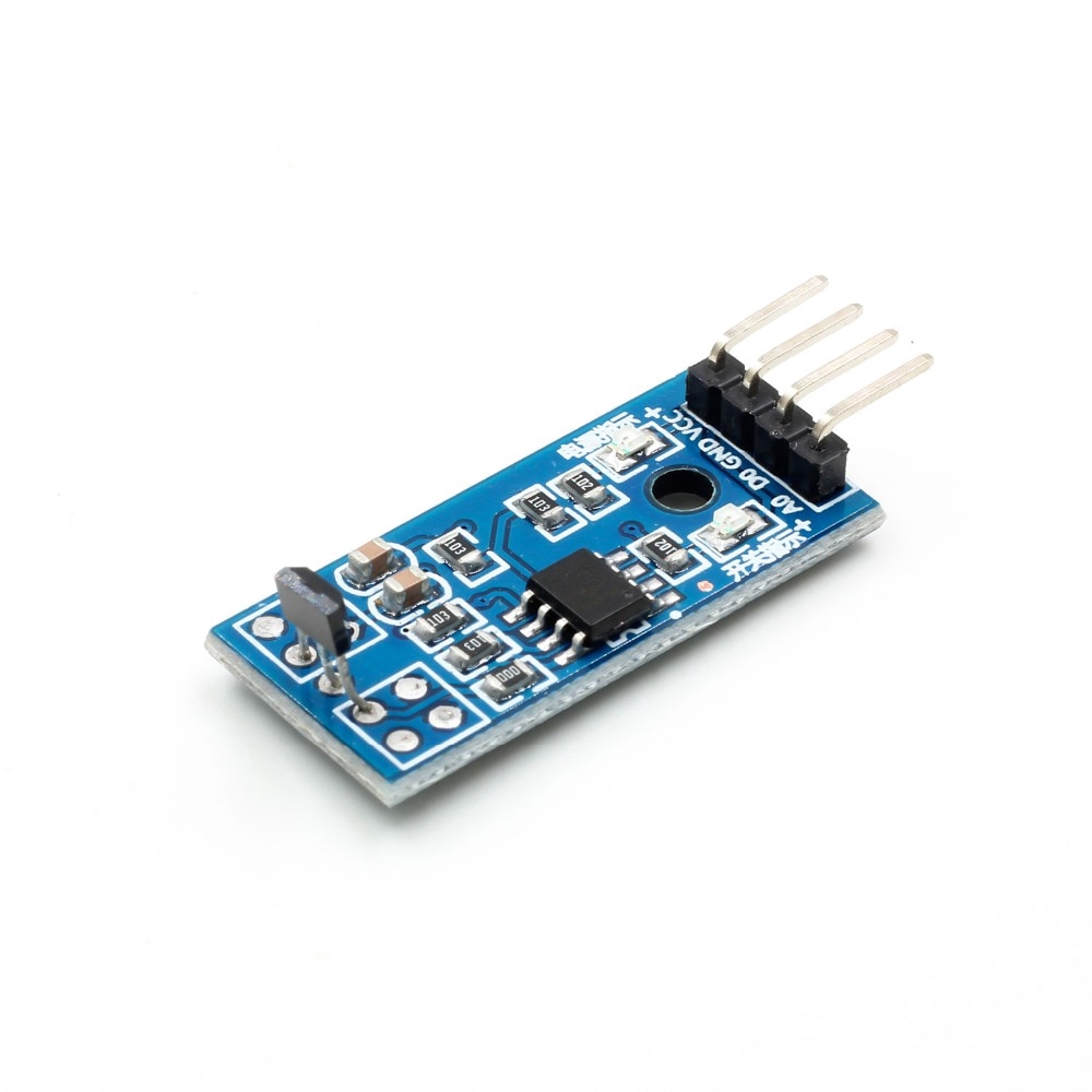 Arsmundi Hall Sensors Module 3144E 4pin Hall Switch Speed Magnetic Swiches Speed Counting Sensor Module For Arduino Smart Car | BigBuy360 - bigbuy360.vn