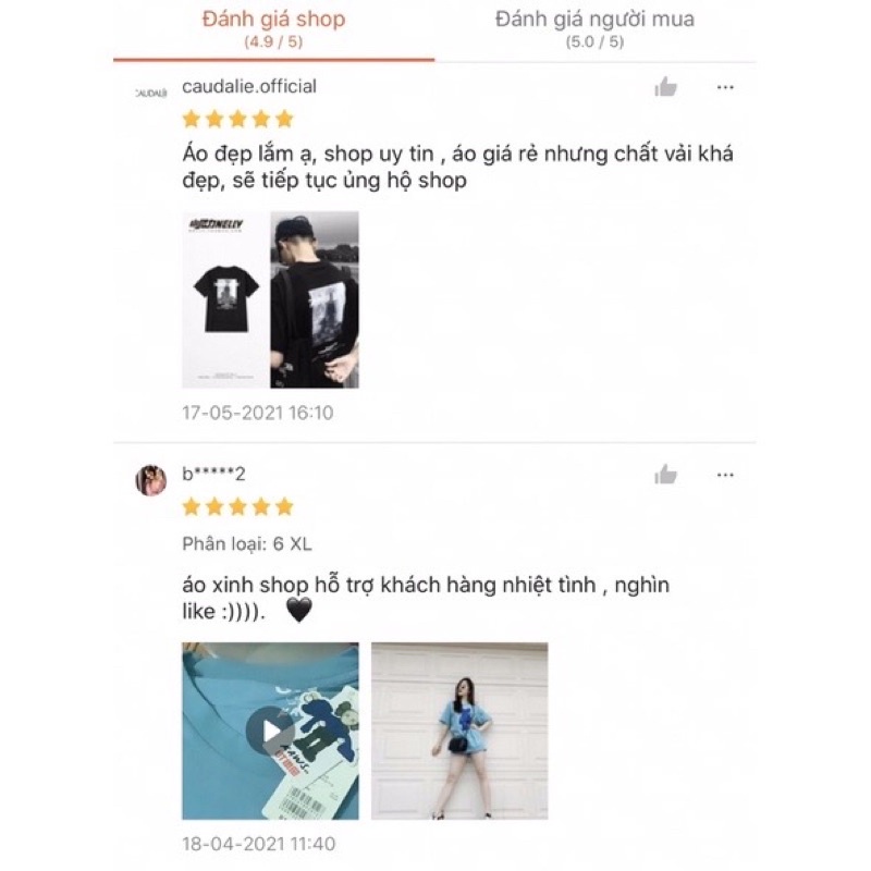 Áo thun Nelly HeyBig Make It Rain màu Tím size L