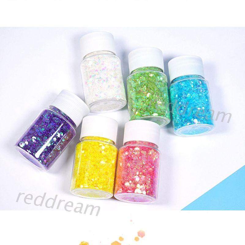 Set Khuôn Nhựa Kim Tuyến Lấp Lánh Dùng Làm Đồ Trang Sức Thủ Công