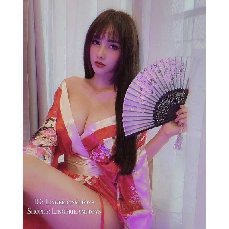 ME1025 Trang Phục Hoa Phong Cách Nhật Bản Cao Cấp - Đầm Cổ Trang | BigBuy360 - bigbuy360.vn