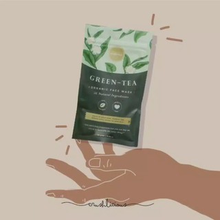 Bột Đắp Mặt Nạ Hữu Cơ Crushlicious 25 gr (Minisize)