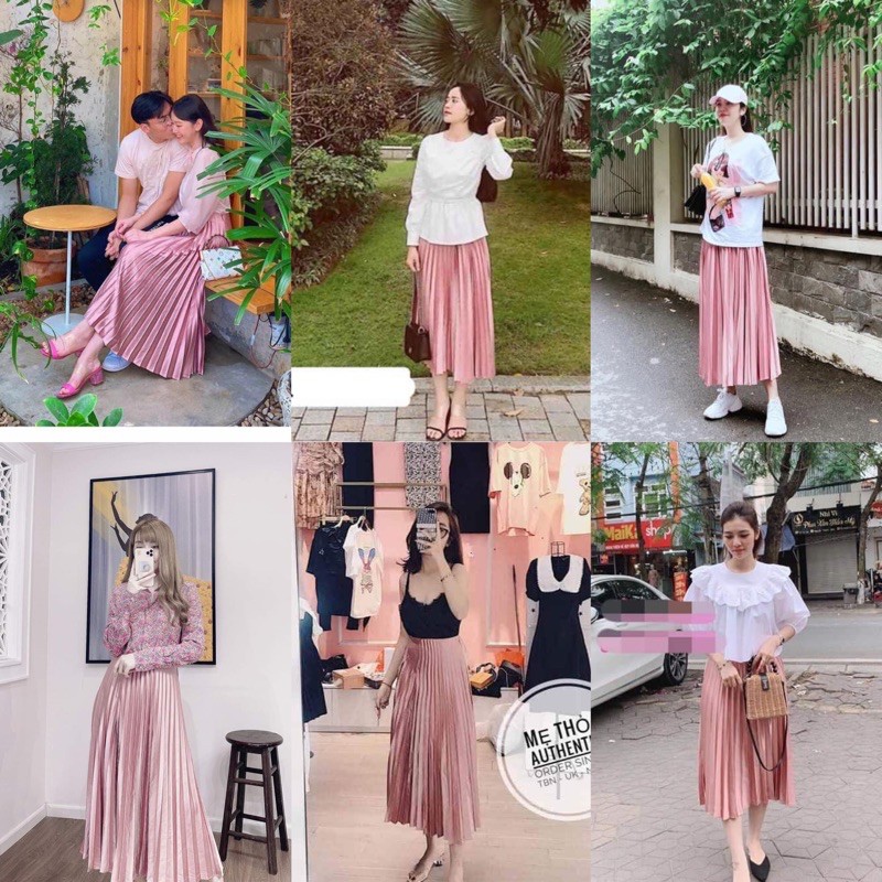 [ORDER-XUẤT TAG CHUẨN-ẢNH THẬT] Chân váy xếp ly full màu Zara xuất xịn | BigBuy360 - bigbuy360.vn