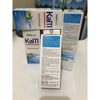 nước súc miệng