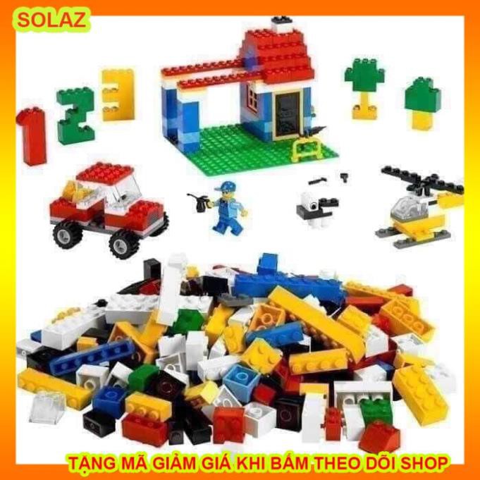 Bộ Đồ Chơi Lego Xếp Hình 1000 Chi Tiết Cho Bé