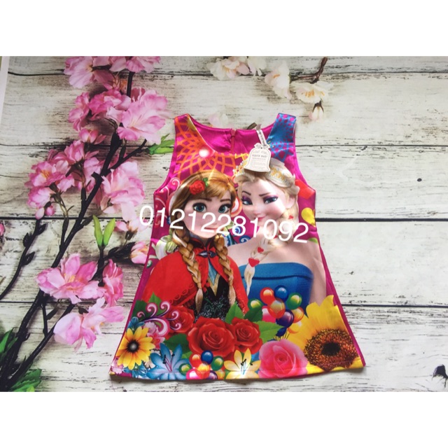 Đầm Elsa cát hàn