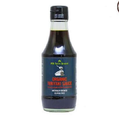 Nước tương hữu cơ Tamari và Teriyaki 200ml - PBFarm