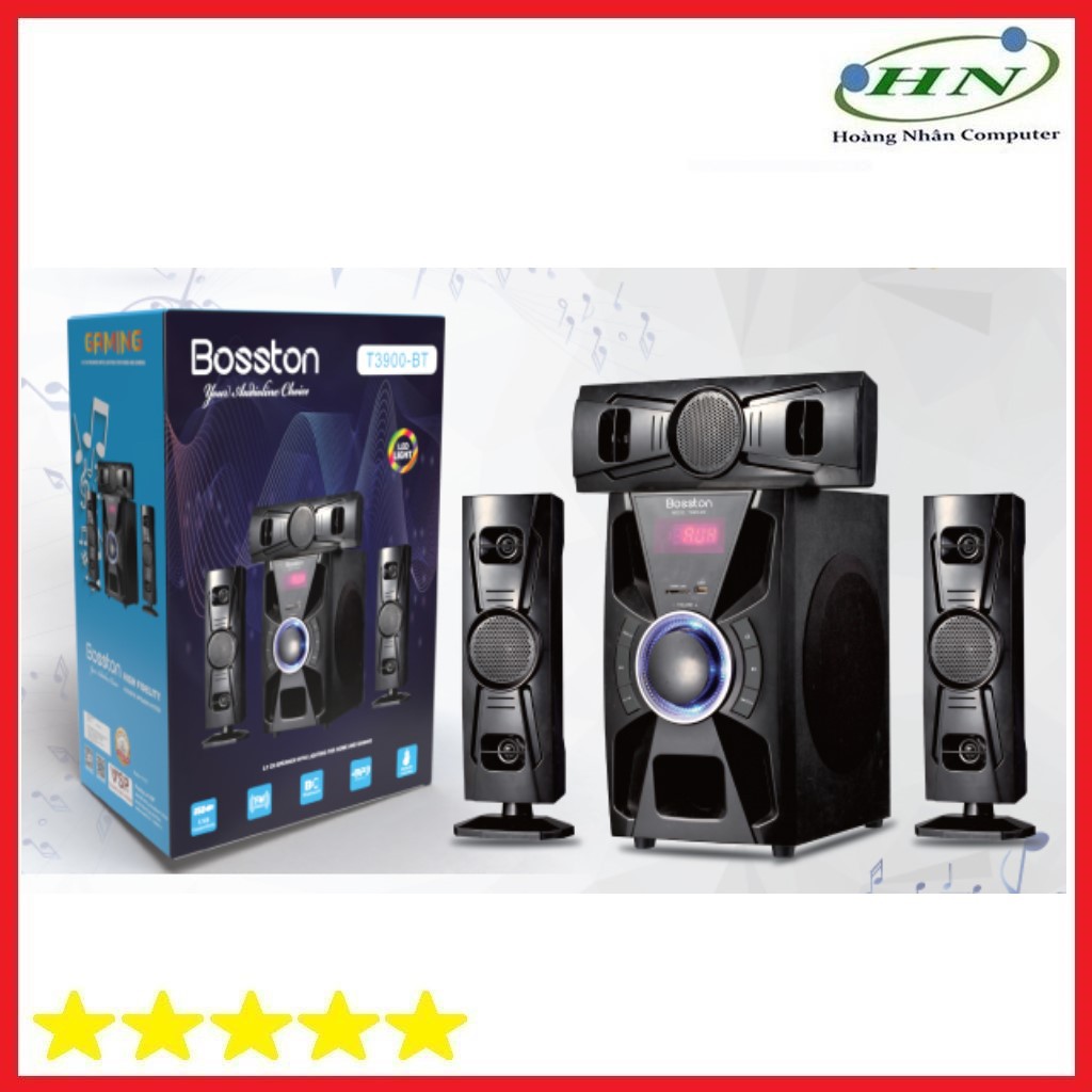 Loa vi tính Bosston bluetooth 3.1 T3900-BT