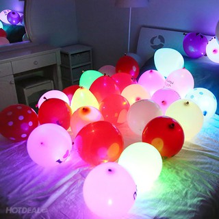 combo 20 vỏ bóng bay phát sáng