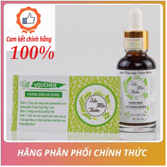 [Shop Chính] Tái Tạo Da Cải Thiện Mụn Sắc Mộc Thiên 30ml