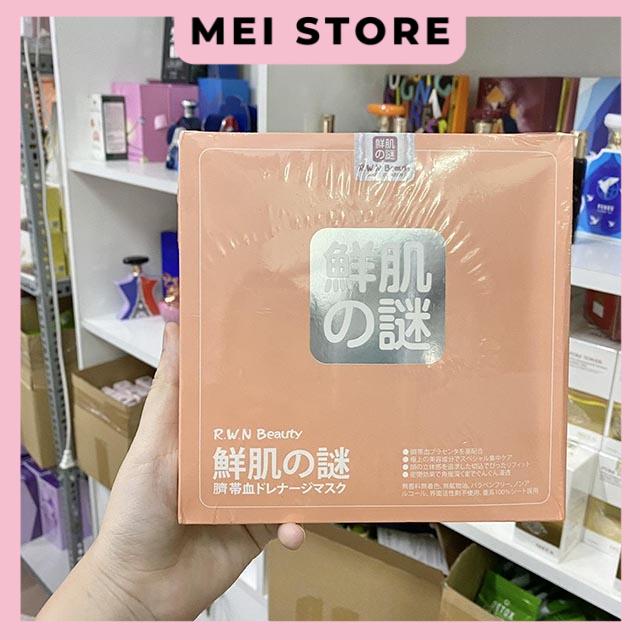 [Phiên Bản Mới] Lẻ 1 Gói Mặt Nạ Nhau Thai Cừu Rwine Beauty