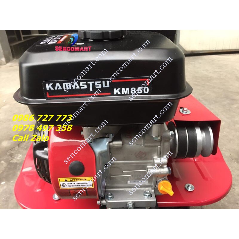 Máy Xới Đất Mini Chạy Xăng 7HP Kamastsu KM850