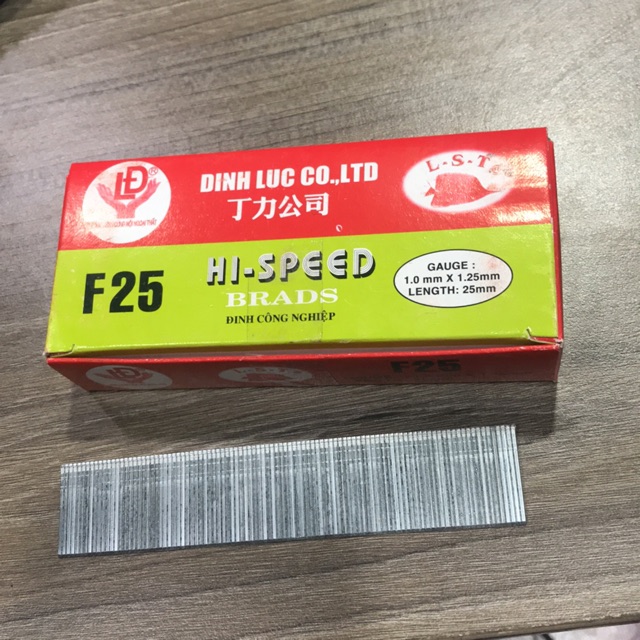 Đinh Bắn Gỗ F25