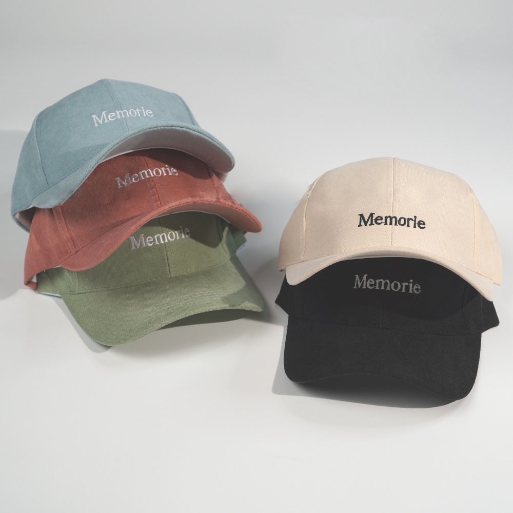 Mũ Lưỡi Trai In Chữ MEMORIE Siêu Đẹp, Chất vải Kaki Thoáng Mát Dễ Chịu. -Mũ Lưỡi Trai, Mũ Unisex,