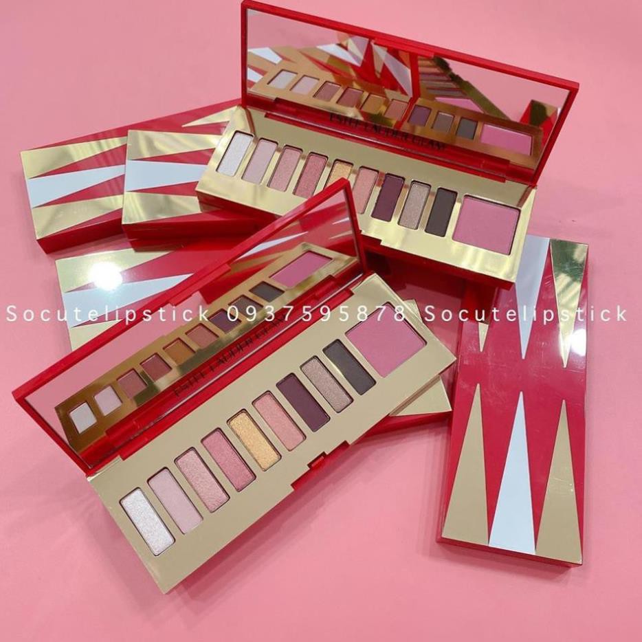 Bảng mắt và má Estee Lauder Limited 2019 Tách Set Minisize