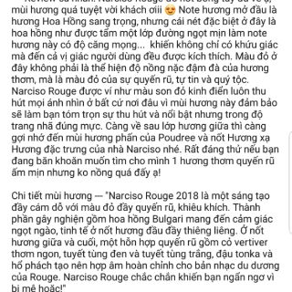 Perfume Nar đỏ 10ml