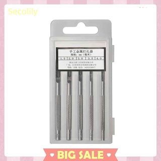 Set 5 Dụng Cụ Đục Lỗ Dây Nịt Da