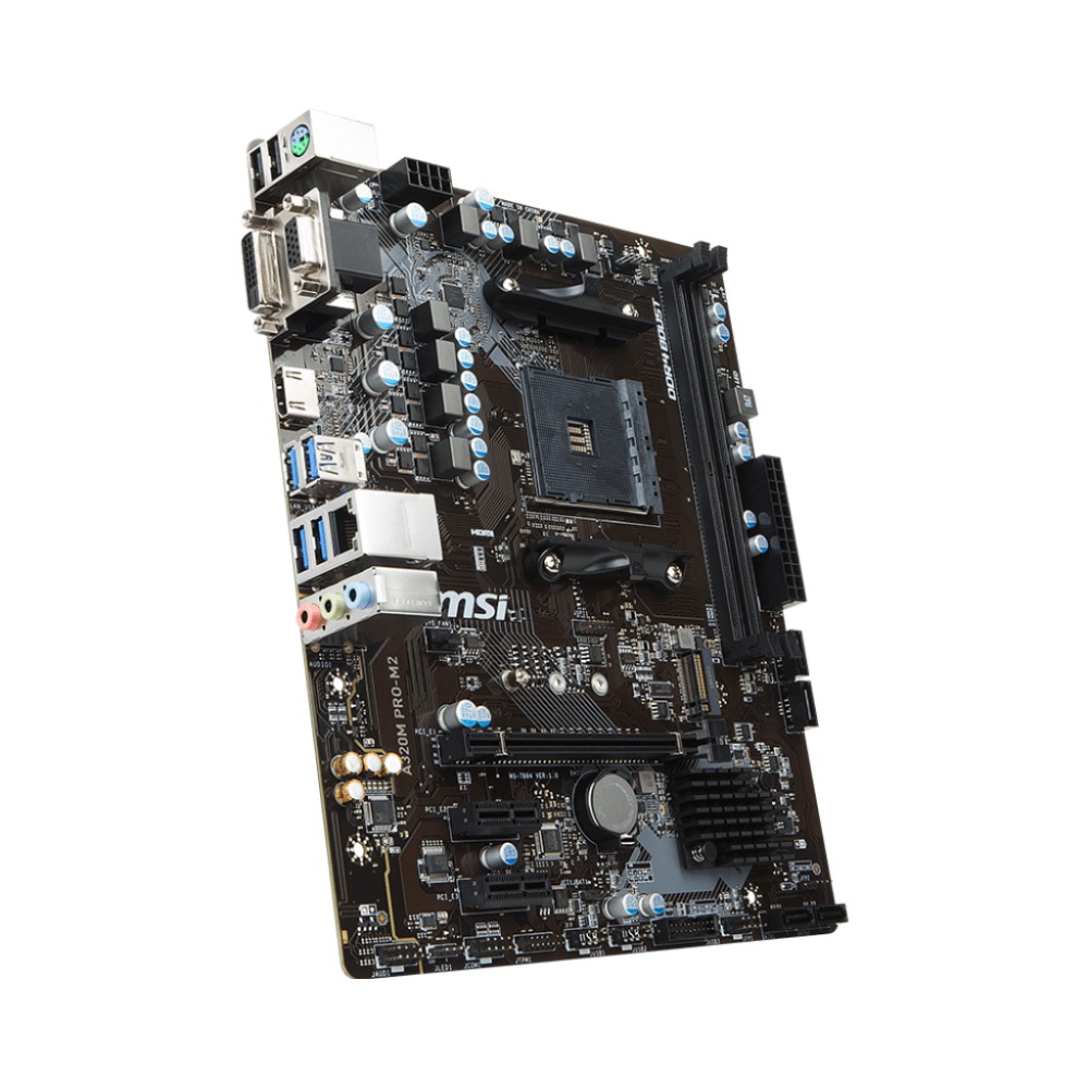 [FREESHIP 99K]_Mainboard MSI A320M PRO-M2 V2 Socket Am4