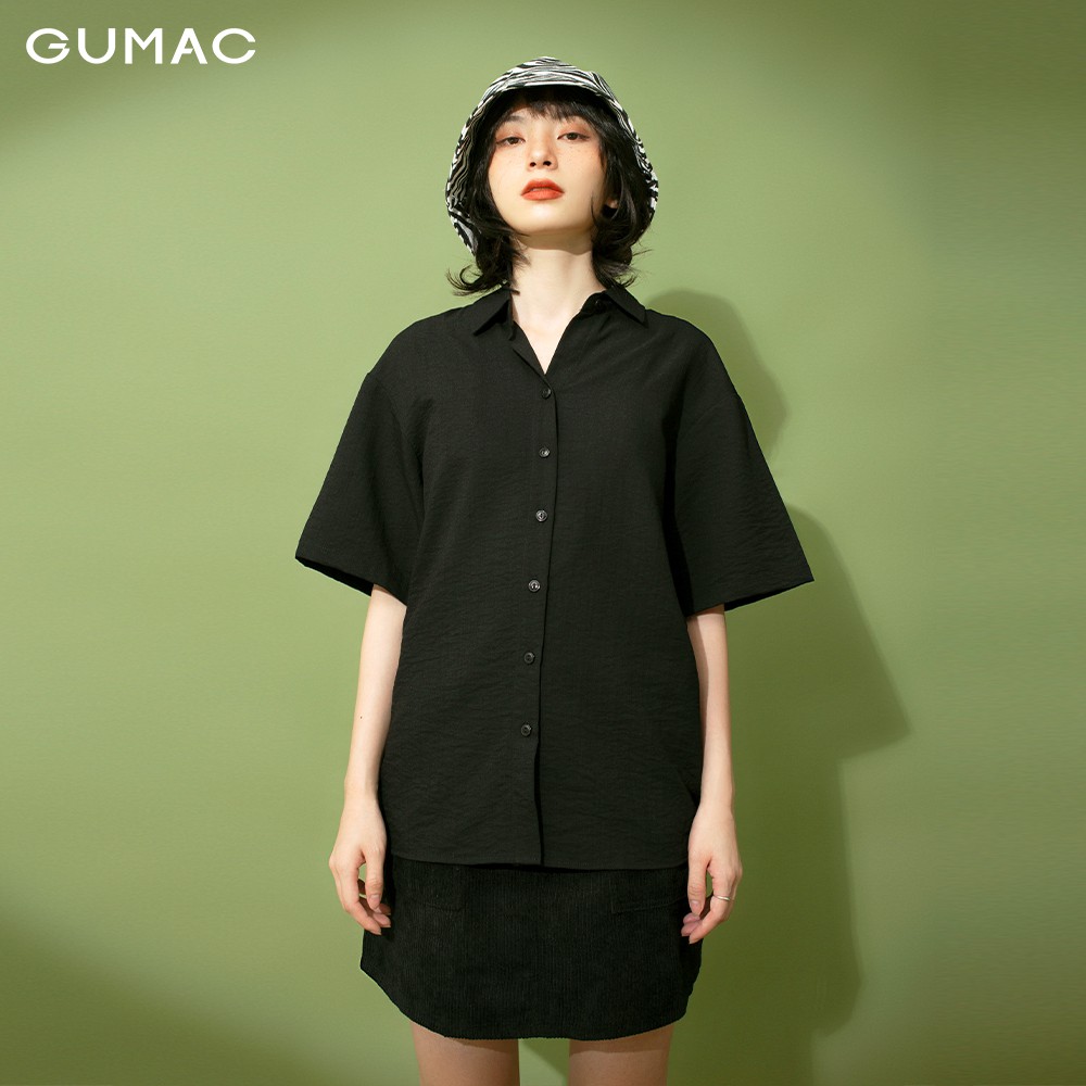 [Mã WABR2711 giảm 10% đơn 250K] Chân váy nữ A phối túi GUMAC thiết kế basic trẻ trung, năng động VB105 | BigBuy360 - bigbuy360.vn