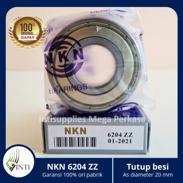 Vòng Bi Nkn 6204 2RS Chuyên Dụng Chất Lượng Cao