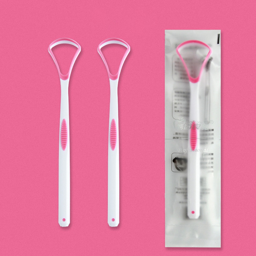 [Hàng mới về] Dụng cụ cạo lưỡi loại bỏ lớp phủ dày nhiều màu sắc dành cho chăm sóc răng miệng