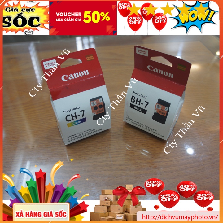 Cặp đầu in 91A 92A dùng cho Canon G1010 1000 2000 3000 3010 3900 4000 4010 1022 hàng ok Kholinhkienmayin