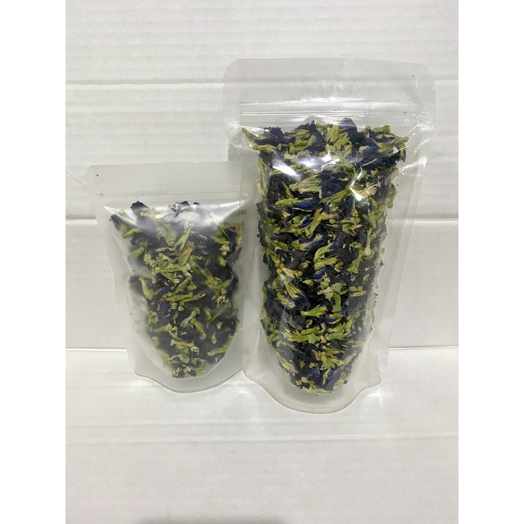Hoa Đậu Biếc Khô Pha Trà, Tạo Màu Làm Bánh 100g