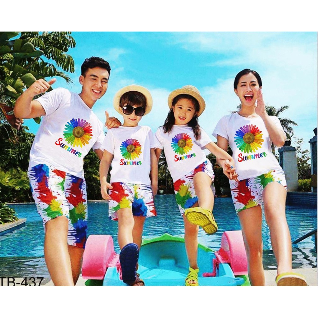 17. Quần đi biển, quần đôi chất vải Kate Thái mềm mịn. Namyshop39