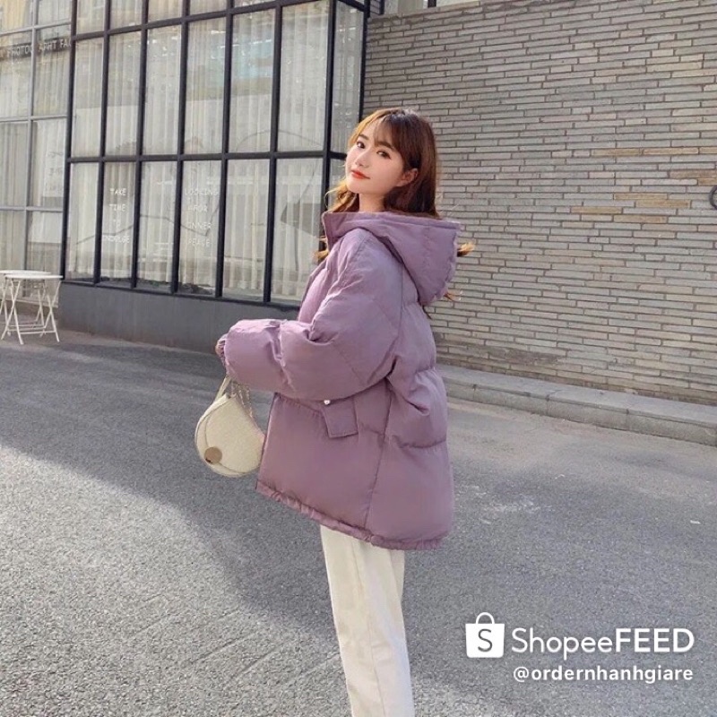 ( Có sẵn ) Áo phao béo xinh đại hàn unisex cả nam lẫn nữ đều mặc đựơc chất dày loại 1 Nahada Shop | BigBuy360 - bigbuy360.vn