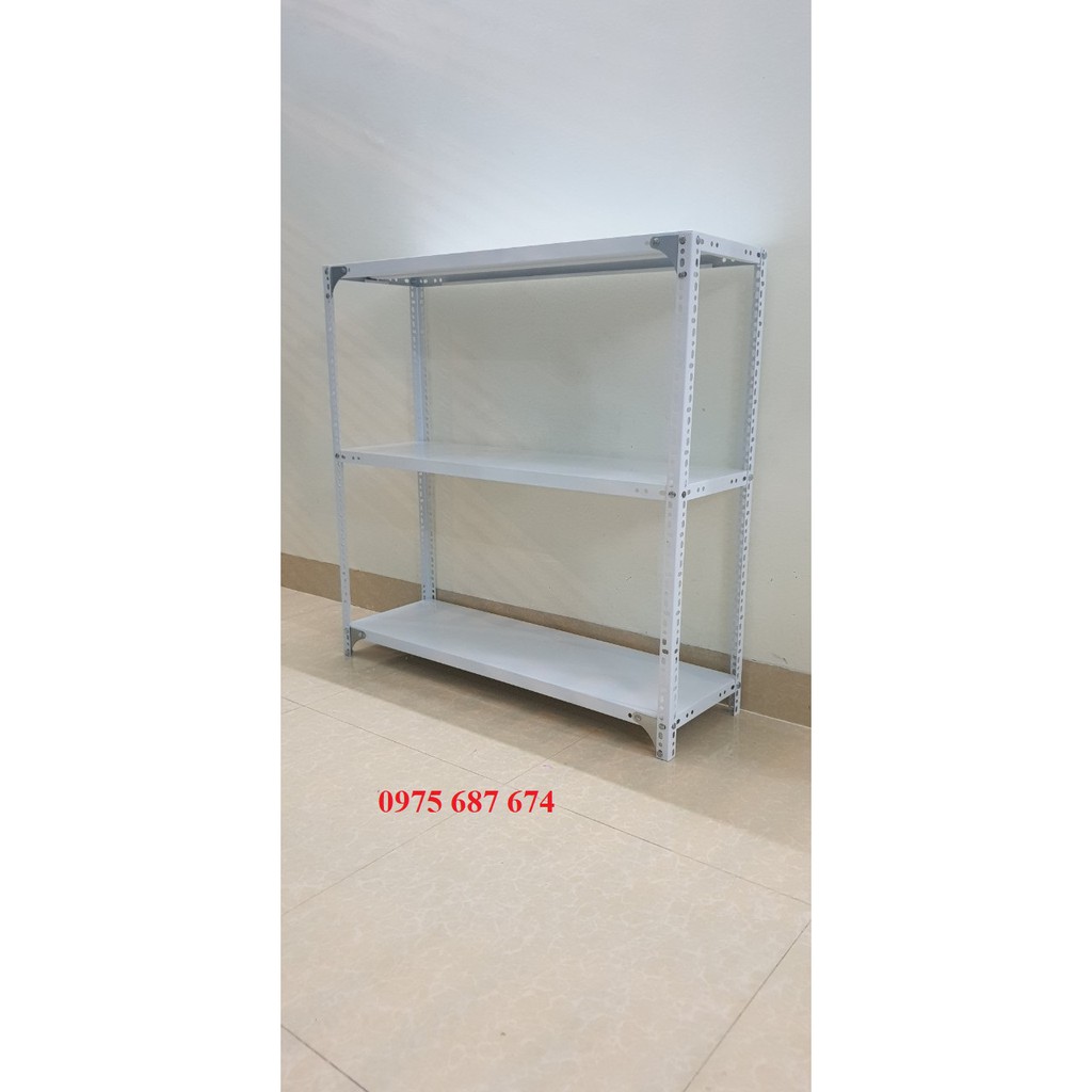 ⭐️Flash Sale ⭐️Kệ sắt đa năng 3 tầng dài 60cm, rộng 30cm, cao 100cm