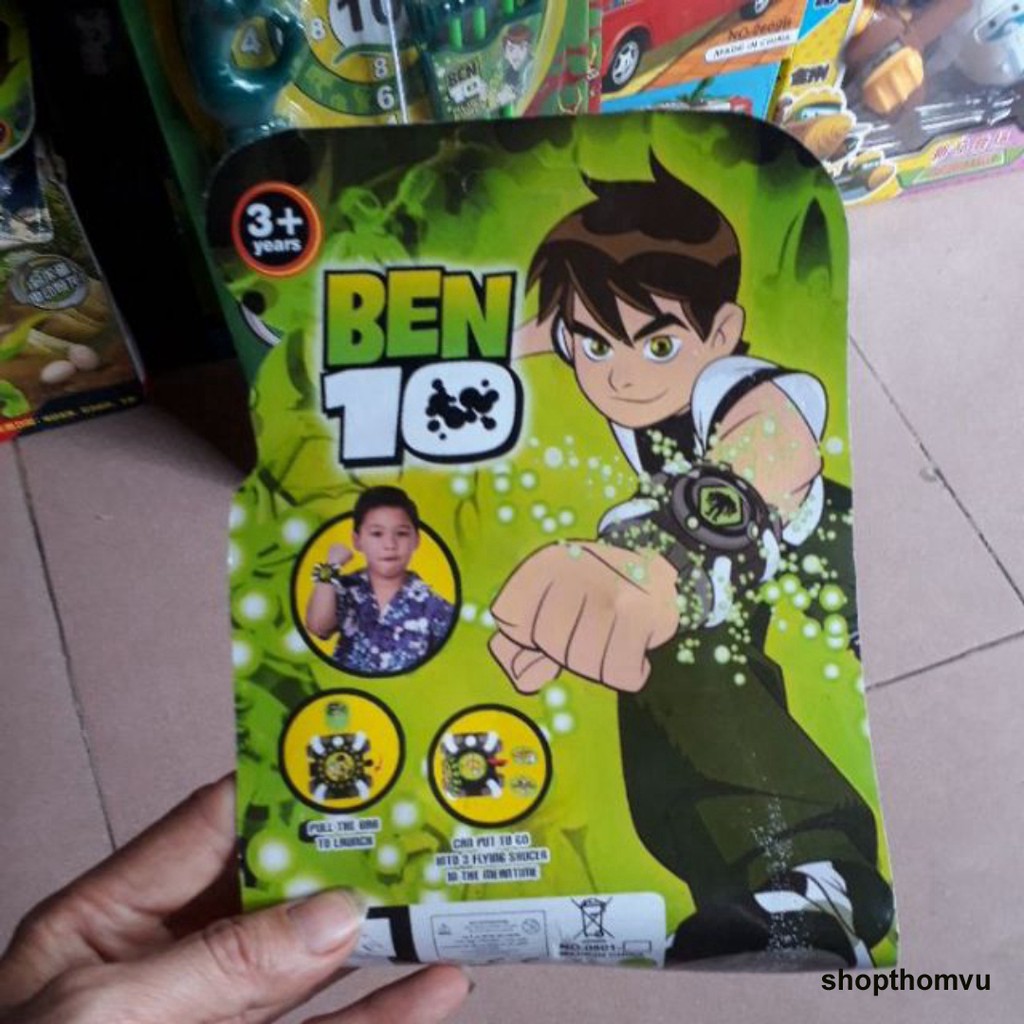 Đồng hồ bắn đĩa Ben 10 ( sỉ toàn quốc )