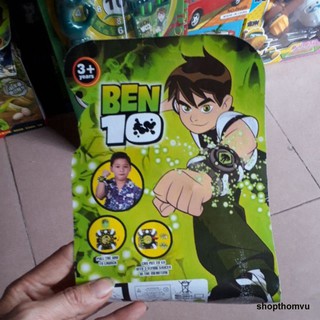 Đồng hồ bắn đĩa Ben 10 ( sỉ toàn quốc )