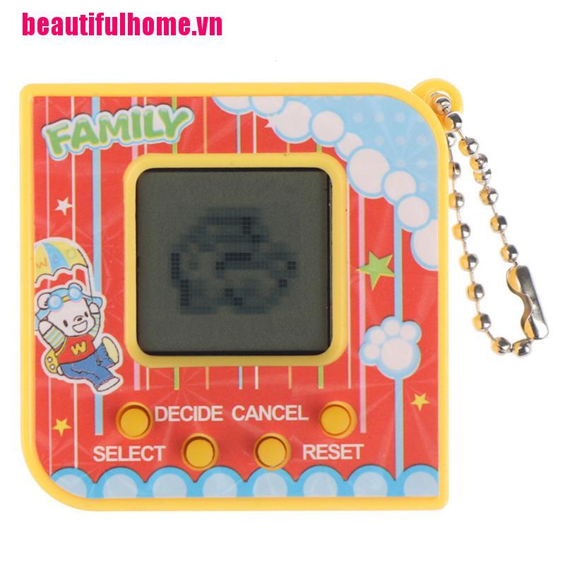 Máy Nuôi Thú Ảo Tamagotchi 168 90s Chất Lượng Cao
