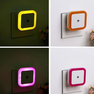 COMBO 2 Đèn Ngủ Cảm Ứng Hình Vuông
