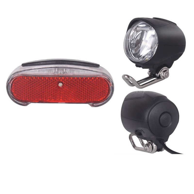 6v-48v e-bike đèn sau xe đạp điện đèn hậu xe đạp điện e-scooter đèn led an toàn ban đêm cảnh báo phía sau