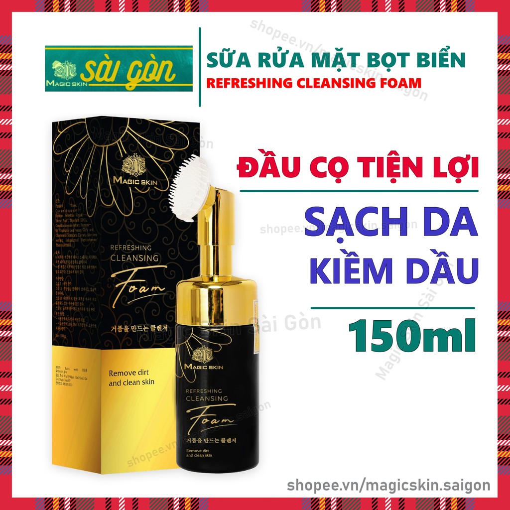 SỮA RỬA MẶT TẠO BỌT Magic Skin BABY CLEANING FOR FACE
