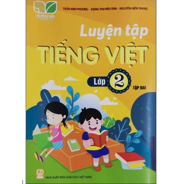 Sách - Combo Luyện tập tiếng việt Lớp 2