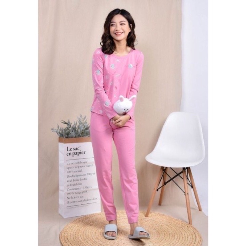 bộ mặc nhà winny tay dài quần dài 232017 giá 538000 | BigBuy360 - bigbuy360.vn