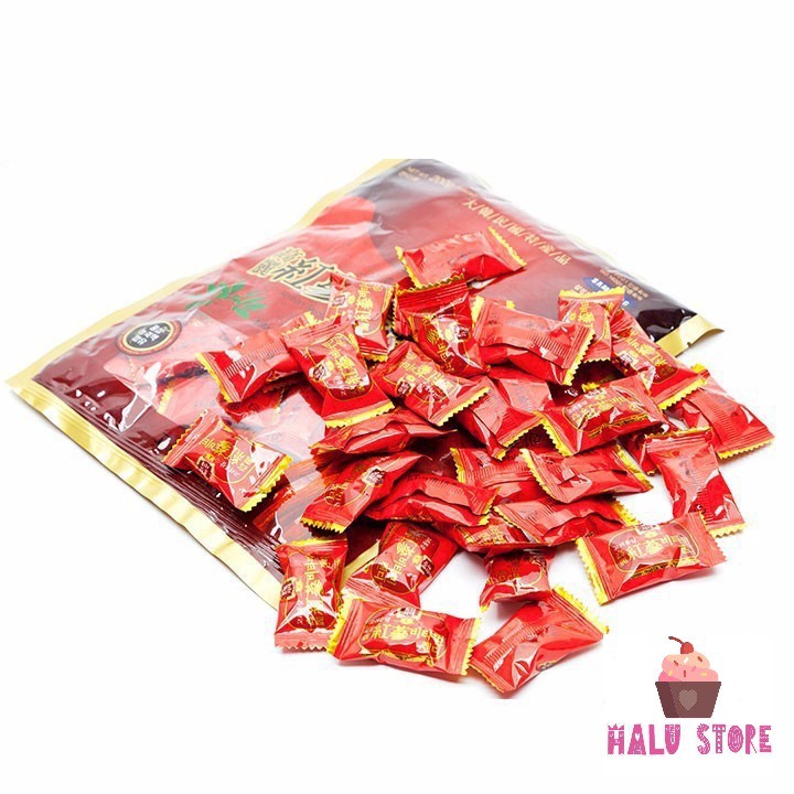 [HOT] Kẹo hồng sâm Vitamin Hàn Quốc gói 200 gr