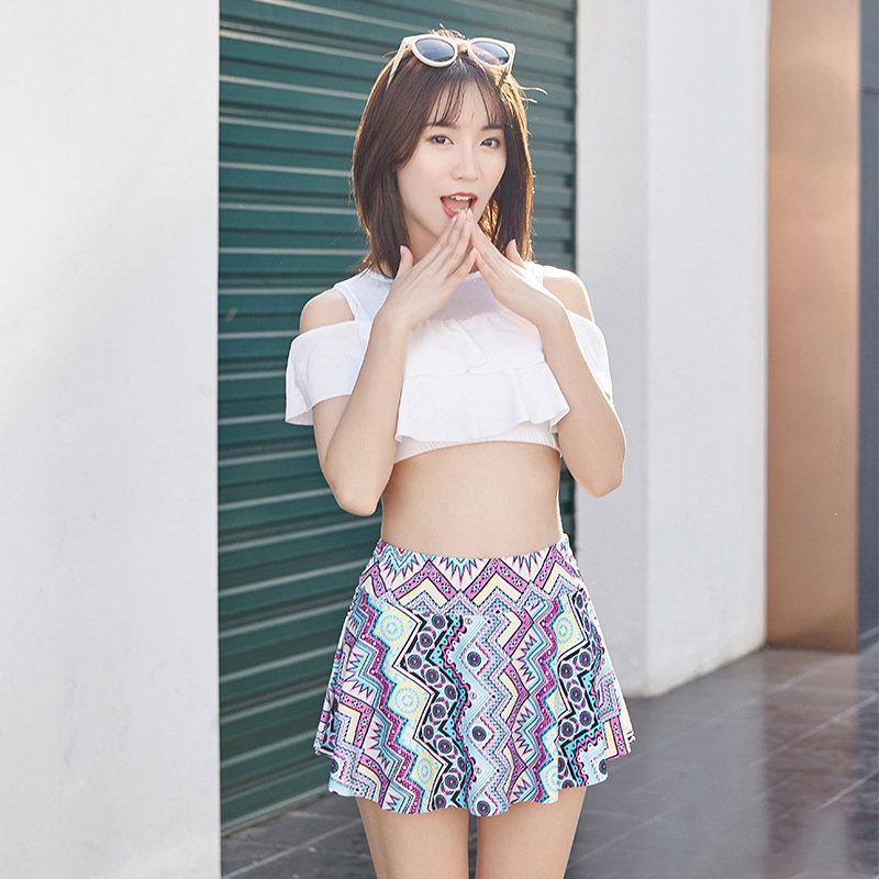 Chia hai bộ đồ bơi đồ bơi nữ mỏng nhỏ hai mảnh áo tắm bãi biển | BigBuy360 - bigbuy360.vn